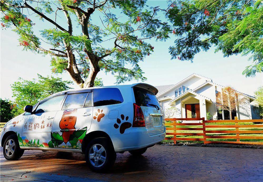 Bear Forest Villa Hualien Exterior foto